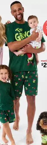 Kmart men's pj set offer