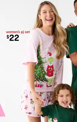 Kmart women's pj set offer