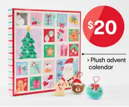 Kmart Plush advent calendar offer