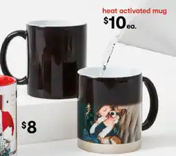 Kmart heat activated mug offer