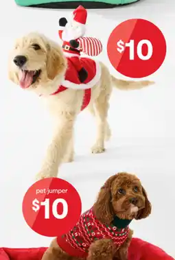 Kmart pet jumper offer