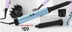 Kmart air styler kit offer