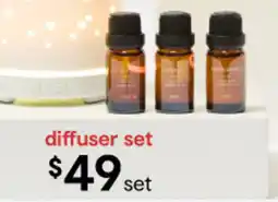 Kmart diffuser set offer