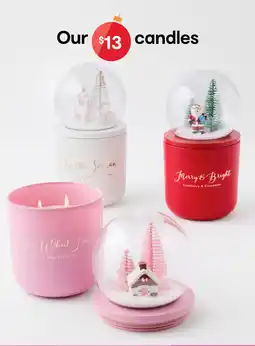 Kmart Candles offer