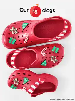 Kmart Clogs offer