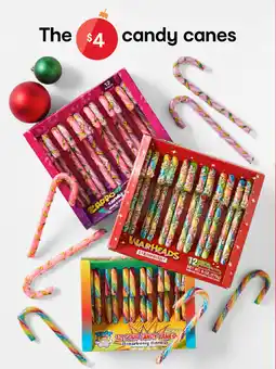 Kmart Candy canes offer