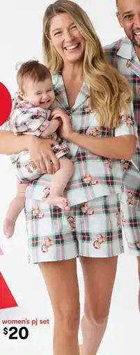 Kmart women's pj set offer