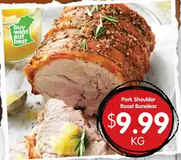 Spudshed Pork Shoulder Roast Boneless offer
