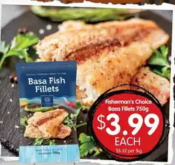 Spudshed Fisherman's Choice Basa Fillets offer
