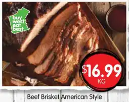 Spudshed Beef Brisket American Style offer