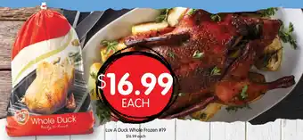 Spudshed Luv A Duck Whole Frozen #19 offer