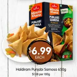Spudshed Haldiram Punjabi Samosa offer