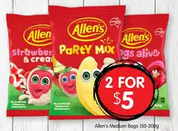 Spudshed Allen's Medium Bags offer