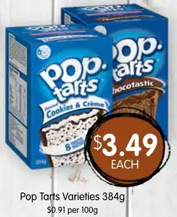Spudshed Pop Tarts Varieties offer