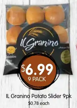Spudshed IL Granino Potato Slider 9pk offer