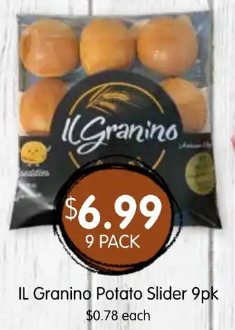 Spudshed IL Granino Potato Slider 9pk offer