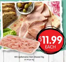 Spudshed KR Castlemaine Ham Shaved offer