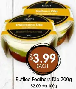 Spudshed Ruffled Feathers Dip offer