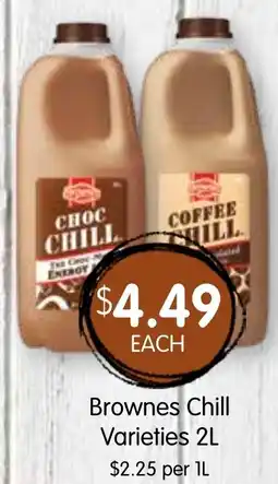Spudshed Brownes Chill Varieties offer