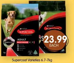Spudshed Supercoat Varieties offer