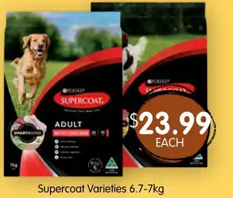 Spudshed Supercoat Varieties offer