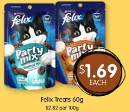 Spudshed Felix Treats offer