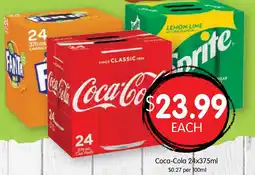 Spudshed Coca-Cola offer