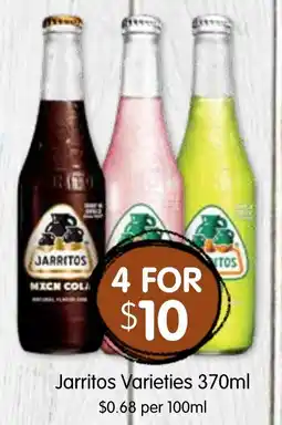 Spudshed Jarritos Varieties offer