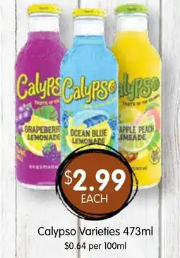 Spudshed Calypso Varieties offer