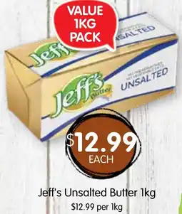 Spudshed Jeff's Unsalted Butter offer