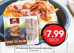 Spudshed KR Castlemaine Short Cut Bacon Rindless offer
