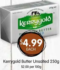 Spudshed Kerrygold Butter Unsalted offer
