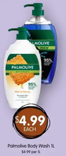 Spudshed Palmolive Body Wash offer