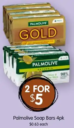 Spudshed Palmolive Soap Bars 4pk offer