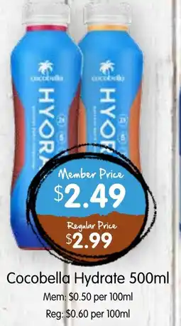 Spudshed Cocobella Hydrate offer