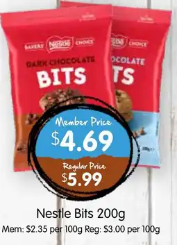 Spudshed Nestle Bits offer