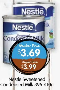 Spudshed Nestle Sweetened Condensed Milk offer