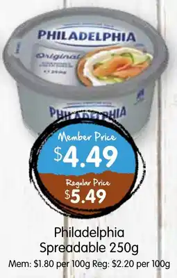 Spudshed Philadelphia Spreadable offer