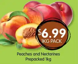 Spudshed Peaches and Nectarines Prepacked offer