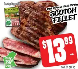 Farmer Jack's Scotch fillet offer