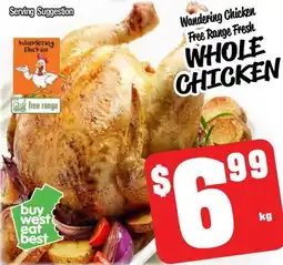 Farmer Jack's Whole chicken offer