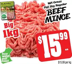 Farmer Jack's Beef mince offer