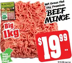 Farmer Jack's Beef mince offer