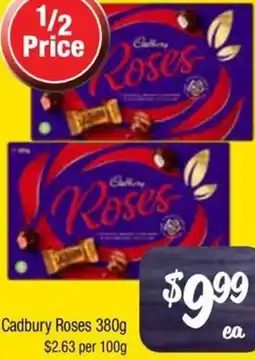 Farmer Jack's Cadbury Roses offer