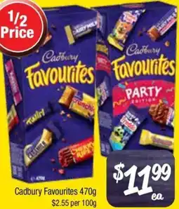 Farmer Jack's Cadbury Favourites offer