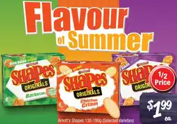 Farmer Jack's Arnott's Shapes offer