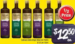 Farmer Jack's Cobram Extra Virgin Olive Oil offer