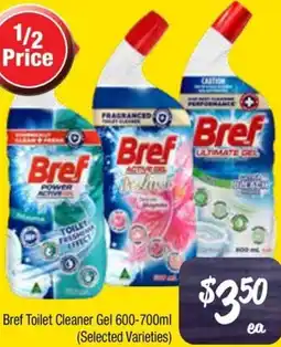 Farmer Jack's Bref Toilet Cleaner Gel offer