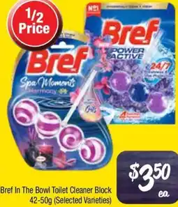 Farmer Jack's Bref In The Bowl Toilet Cleaner Block offer
