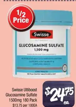 Farmer Jack's Swisse Glucosamine Sulfate offer